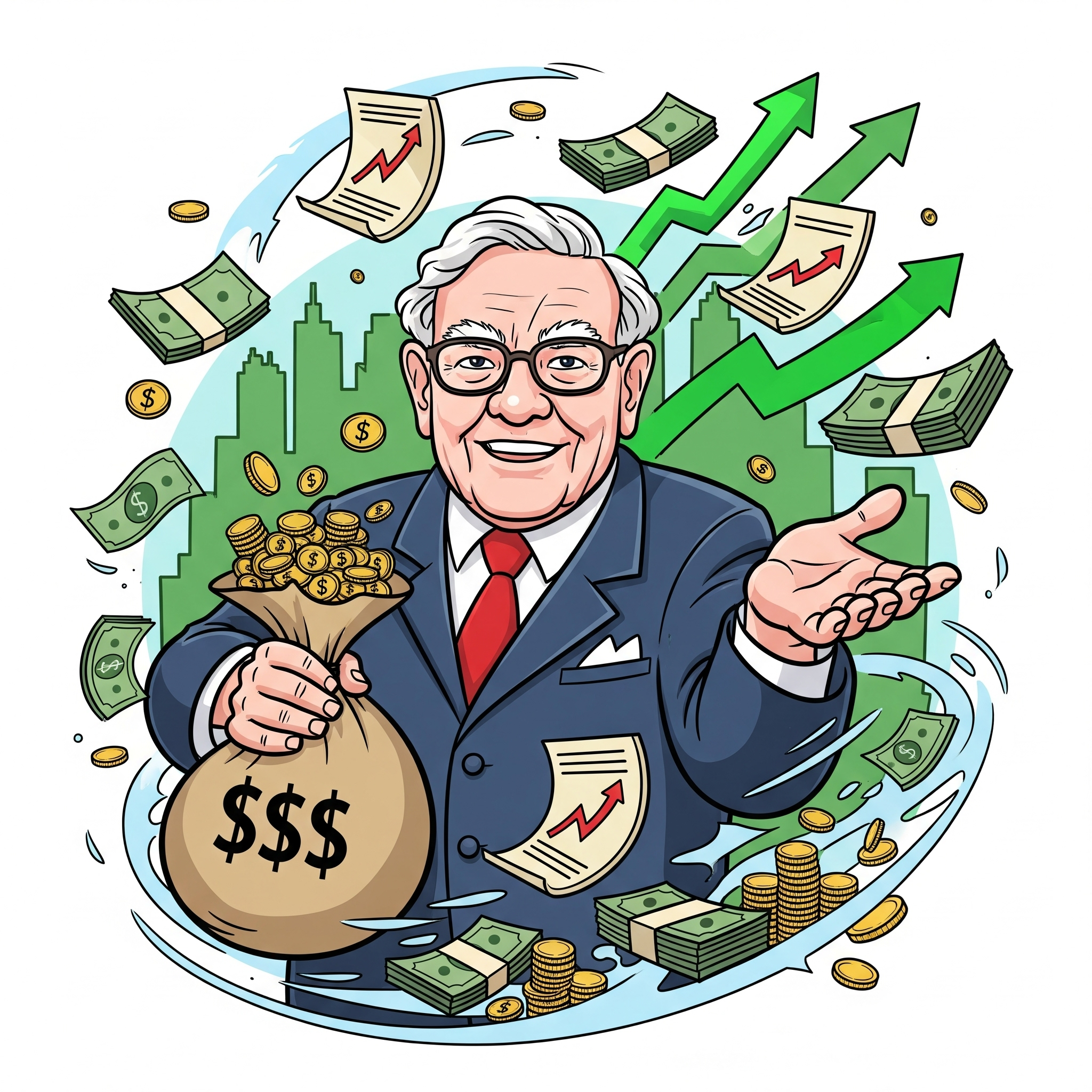 Warren Buffett 5 money golden rule.jpg