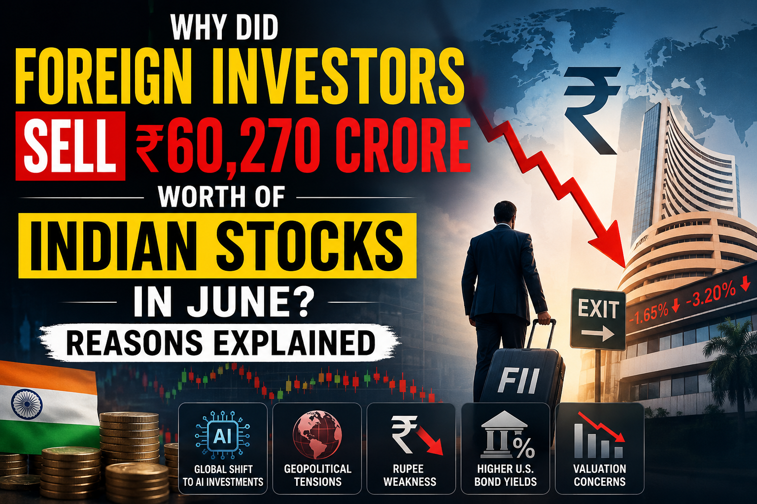 Foreign Investors Sell indian stocks 2026.jpg